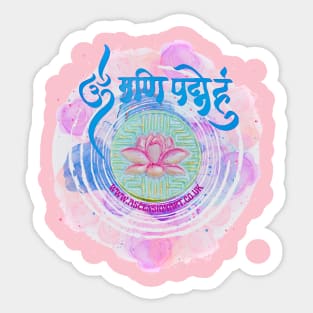 Om Mani Padme Hum Sticker